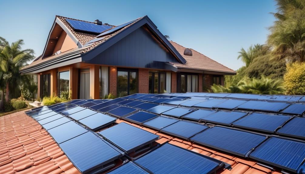 energy generating roof shingles