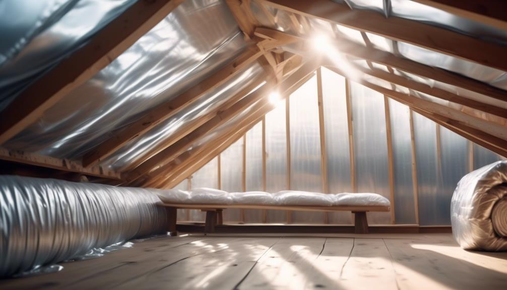 energy saving insulation material