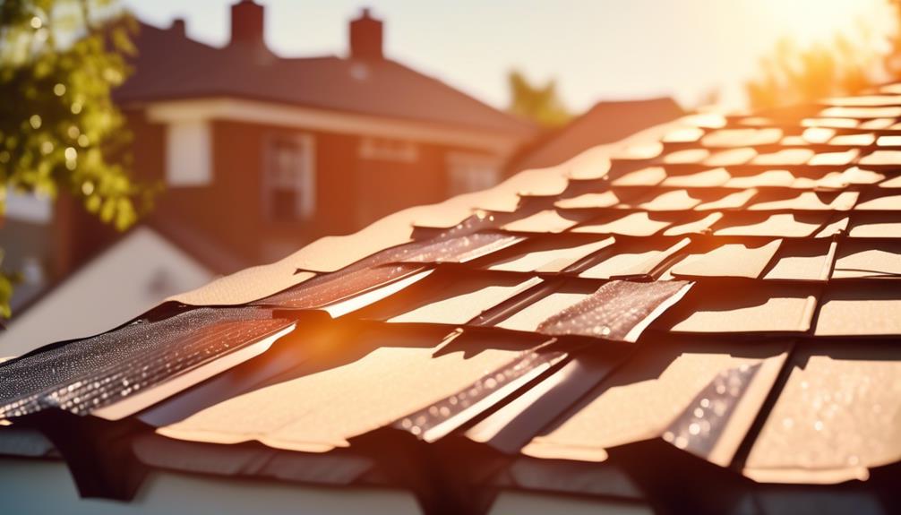 What Is the Top Summer Roof Insulation? energy saving reflective foil insulation