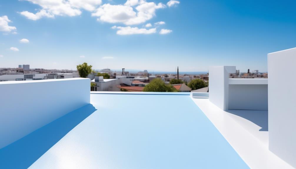 Analyzing Solar Reflective Roofing Options energy saving solution for buildings