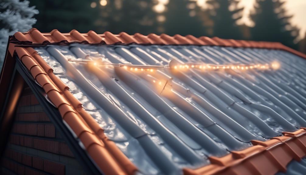 energy saving tips for roof insulation