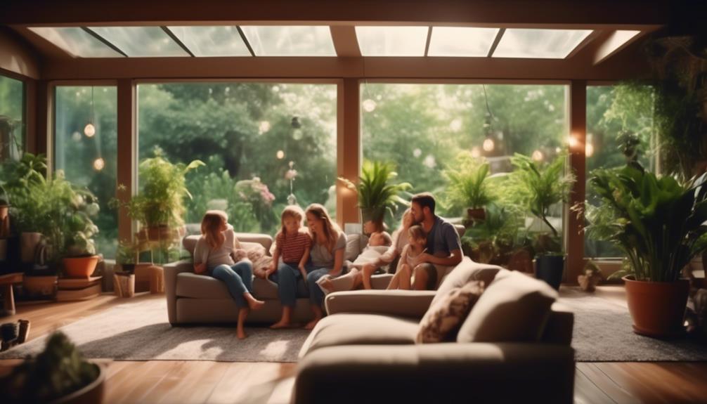 enhanced air quality indoors