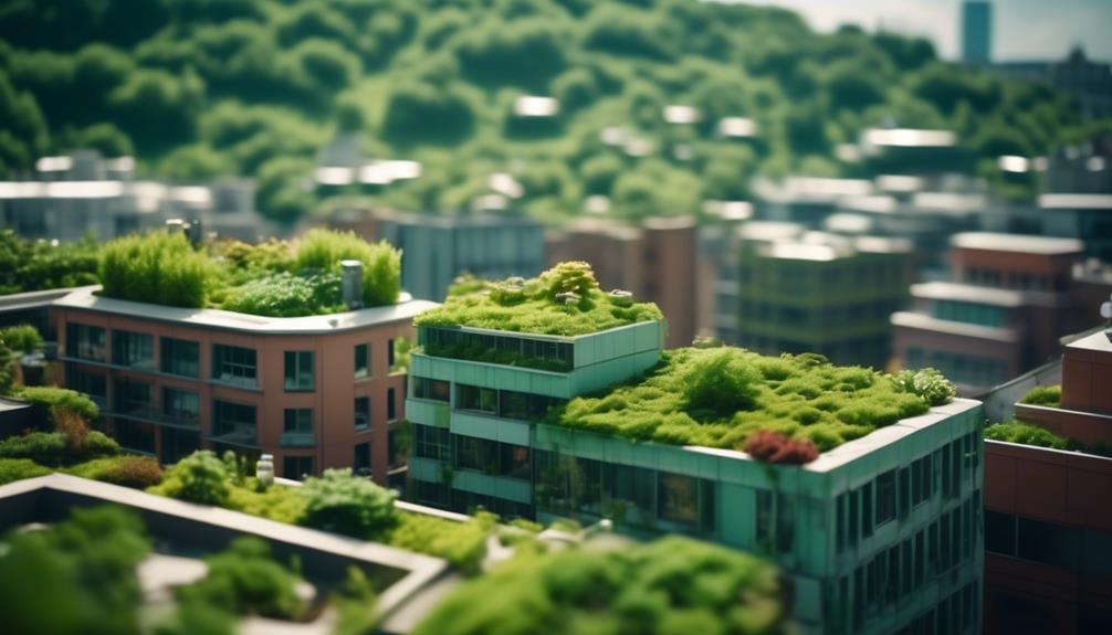 Green Roofs: A Powerful Tool Against Climate Change enhancing indoor air quality