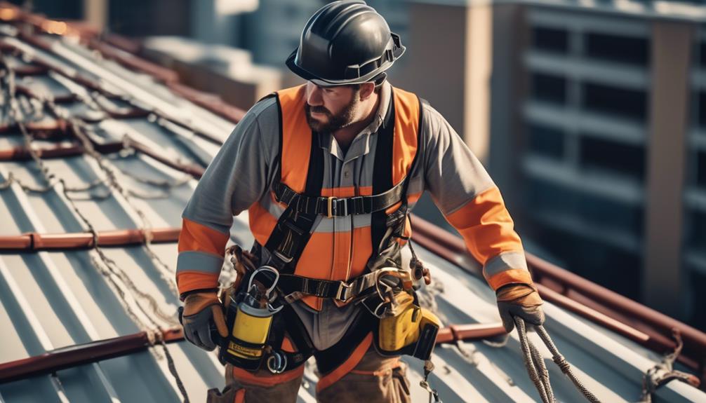 enhancing safety with fall protection measures