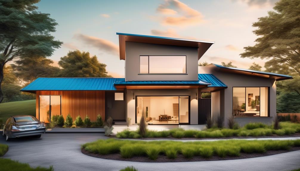 What's Better: Metal or Asphalt Roofing? enhancing visual appeal and attractiveness