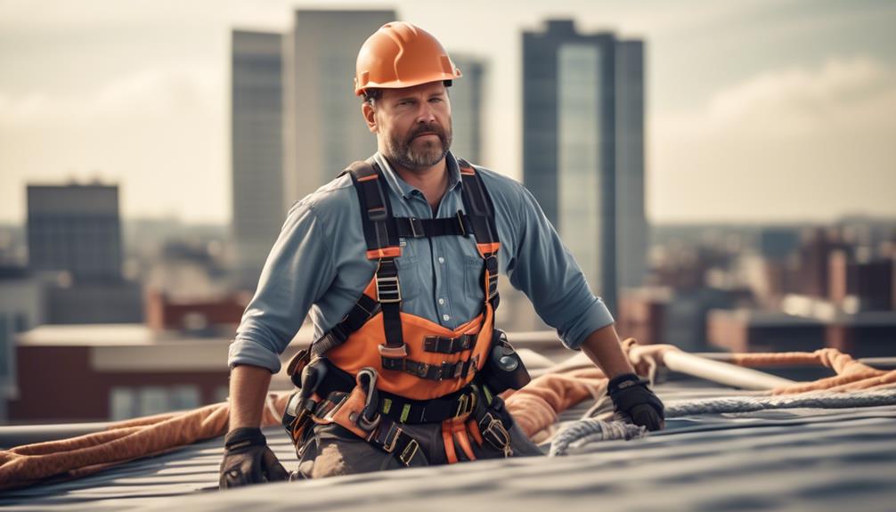 6 Best Techniques for Safe Roofing Training ensuring worker safety fall protection equipment