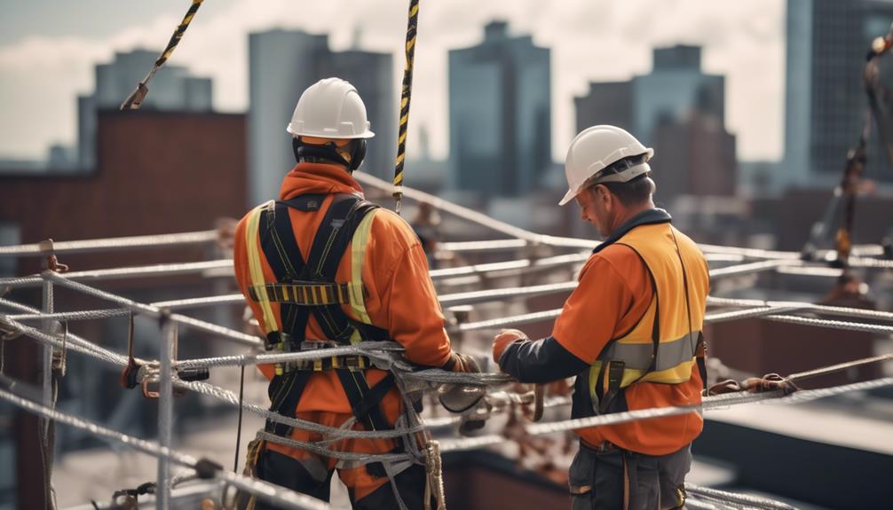 What Is the Role of Fall Protection in Roof Safety? ensuring workplace safety with fall protection