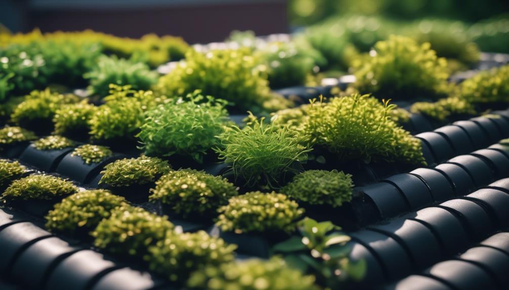9 Best Organic Materials for Green Roofing environmental benefits of recycling