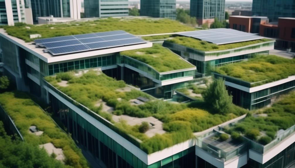 environmentally friendly roofing choices for businesses