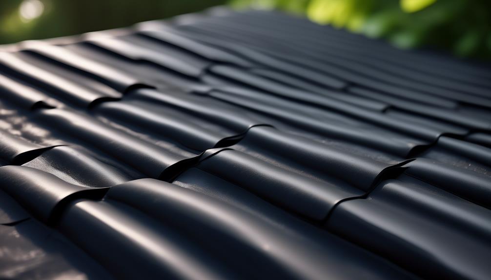 4 Best Eco-Friendly Options for Flat Roofs environmentally friendly roofing material