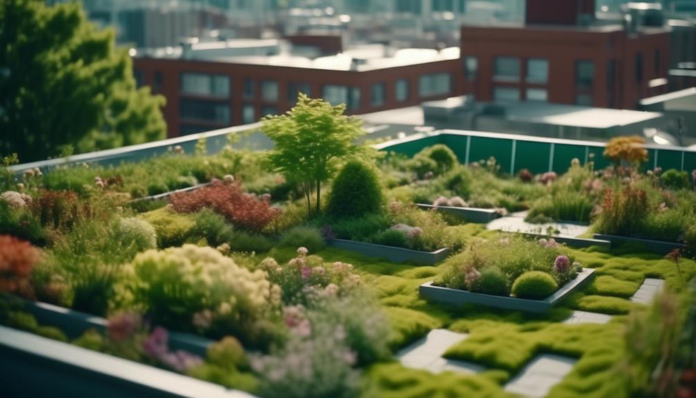 Green Roofs: A Comprehensive Guide to Improved Insulation environmentally friendly roofing reduces noise