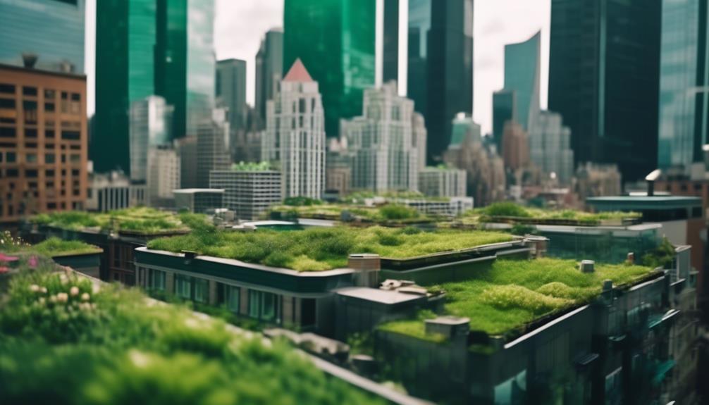 Why Choose Green Roofing Solutions for Your Business? environmentally friendly rooftops for cities