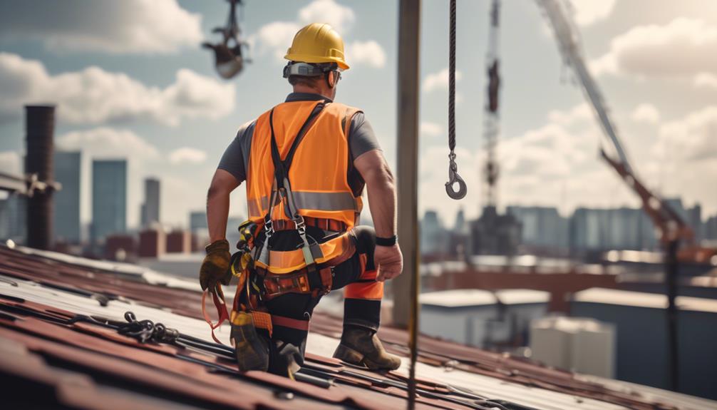 What Is the Role of Fall Protection in Roof Safety? essential ppe safety guidelines