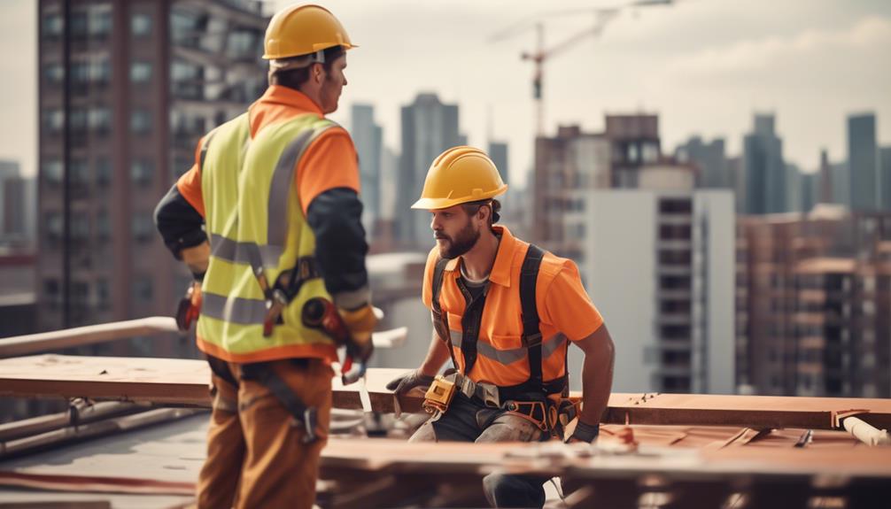 Essential Roof Safety Precautions During Construction essential qualifications for professionals