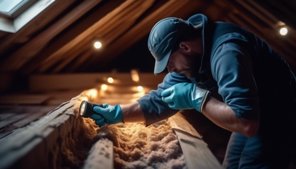evaluate current insulation performance