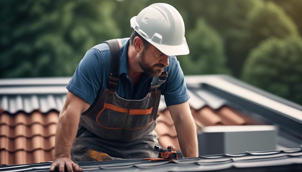 evaluating roof integrity and health