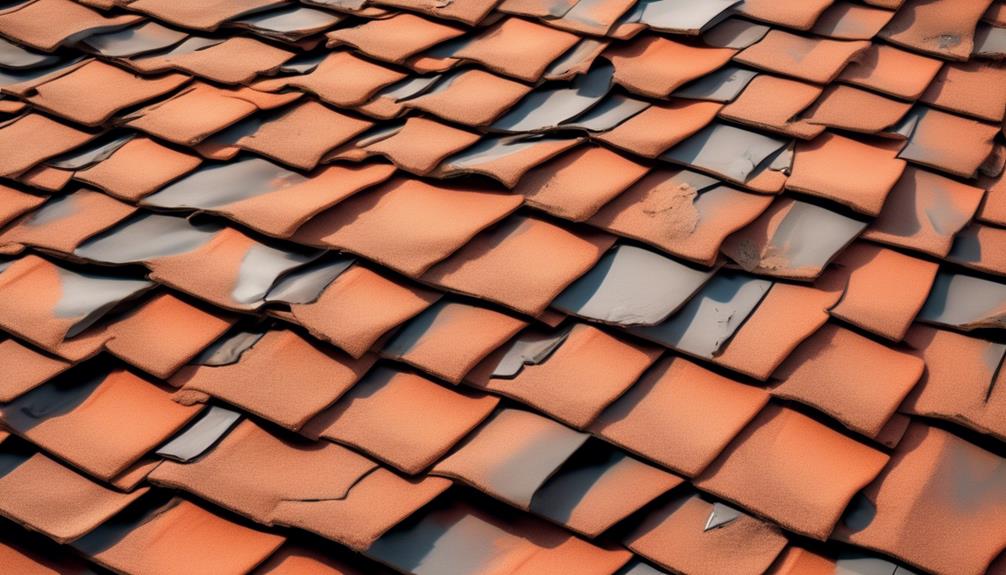 evaluating roofing material durability