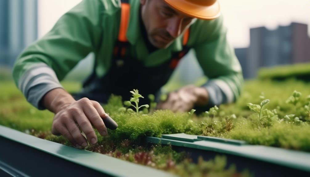 What Does Green Roof Maintenance Involve? examining eco friendly rooftop design