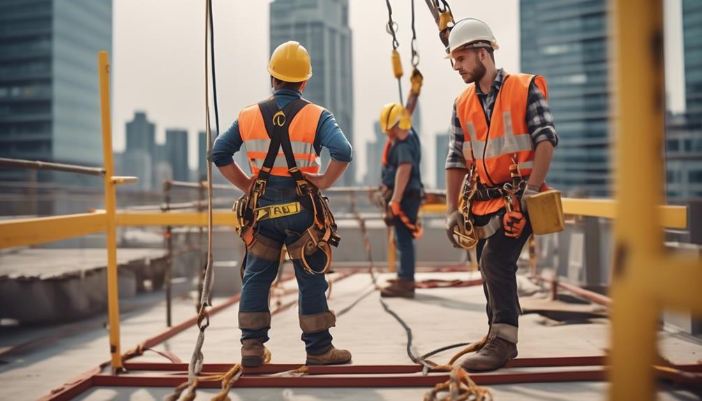 What Is the Role of Fall Protection in Roof Safety? examining fall protection measures