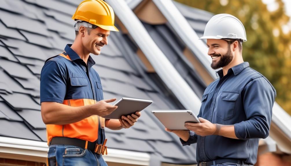 What Sets Top Roofing Contractors Apart for Gutter Installation? exemplary communication and professionalism