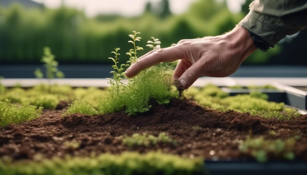 7 Handy Tips for DIY Green Roof Installation expanding soil for planters