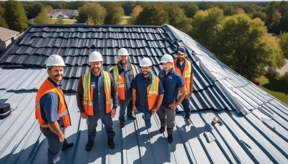 experienced and dependable roofing experts