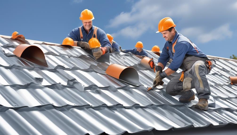Top Metal Roofing Installation Experts Unveiled experienced metal roof installers