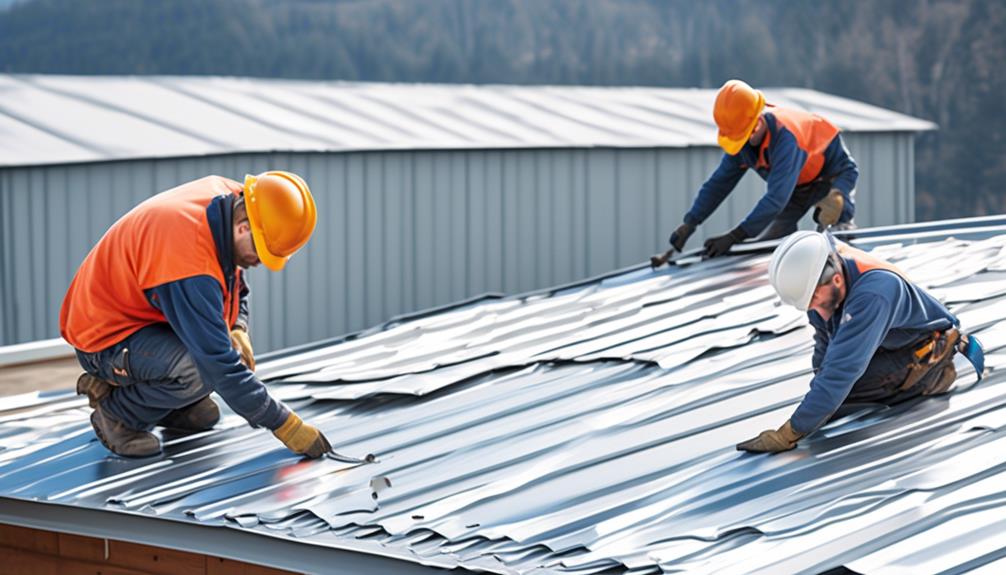 Top Metal Roofing Installation Experts Unveiled experienced professionals for metal roofs