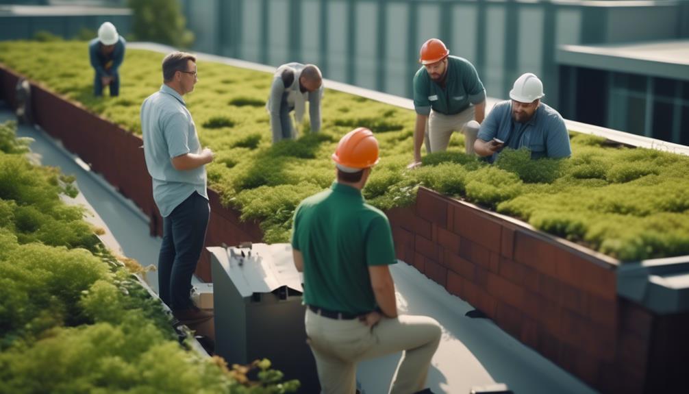 expert consultants for green roofs