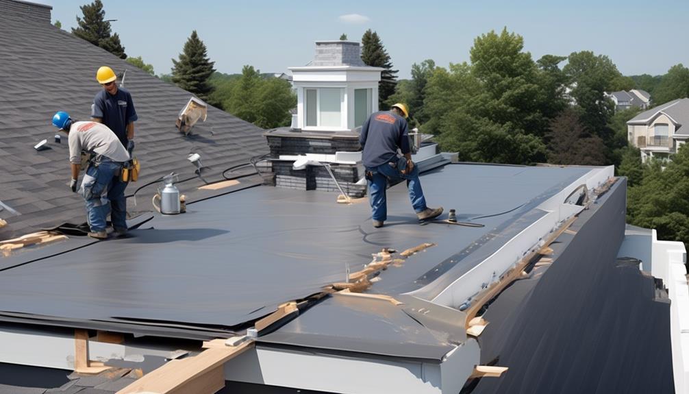 Top Roofing Contractors Specializing in Flat Roof Repairs