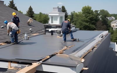 Top Roofing Contractors Specializing in Flat Roof Repairs