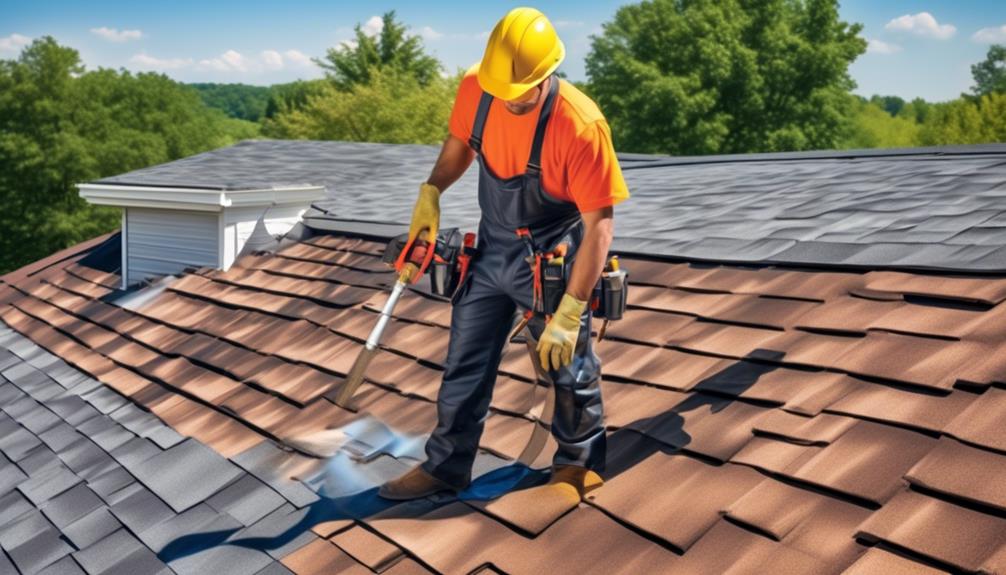 expert roof repair services