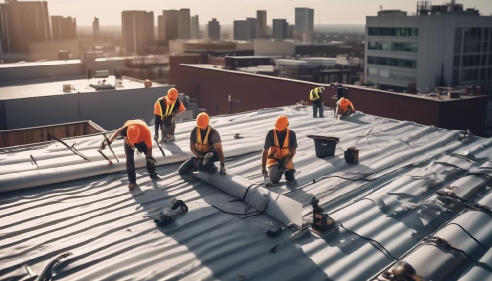 expert roofers for businesses