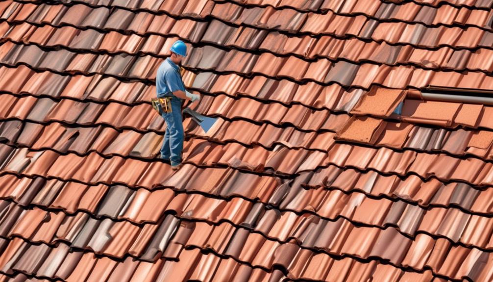 expert roofing services provided