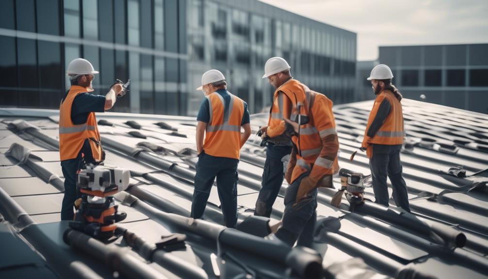 Effective Roof Maintenance Strategies for Commercial Buildings expert roofing solutions available