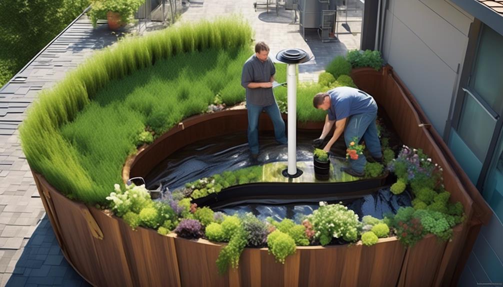 8 Best Contractors for Eco-Friendly Roofing Solutions experts in collecting rainwater