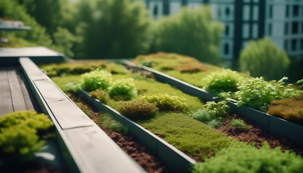 Green Roofs: A Comprehensive Guide to Improved Insulation exploring different green roof options