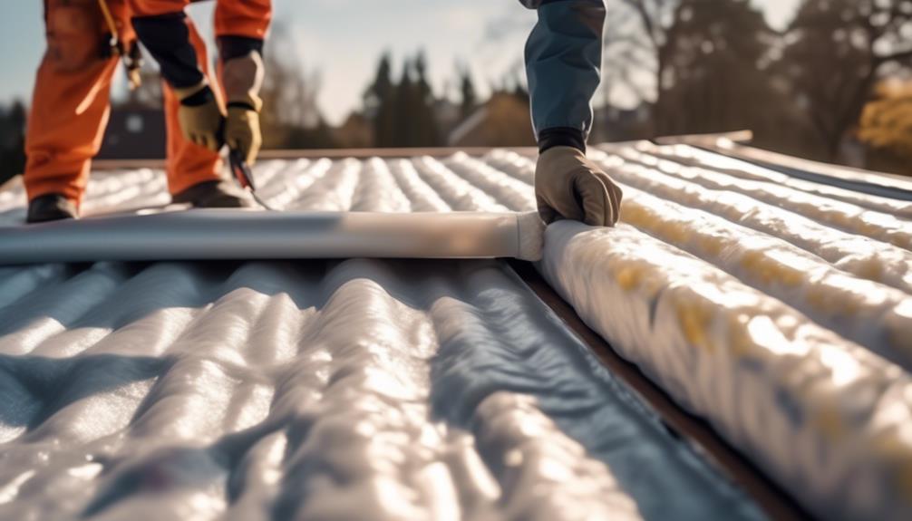 DIY Steps to Insulate Your Roof Effectively exterior roof insulation solution