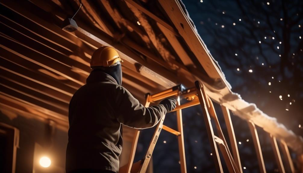 DIY Steps to Insulate Your Roof Effectively final inspection and adjustments