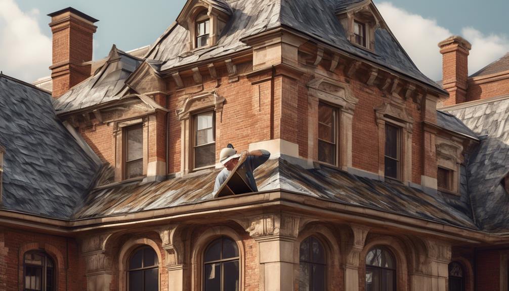 13 Essential Tips for Historic Building Roof Repair finding the perfect roofing contractor