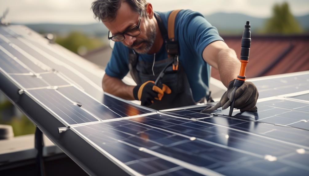 15 Essential Tips for Solar Panel Roof Maintenance fix plumbing leaks promptly