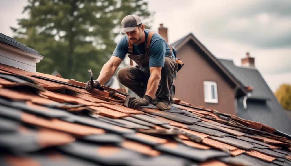 Five Essential Tips for Leak-proof Roof Maintenance fixing broken roof shingles