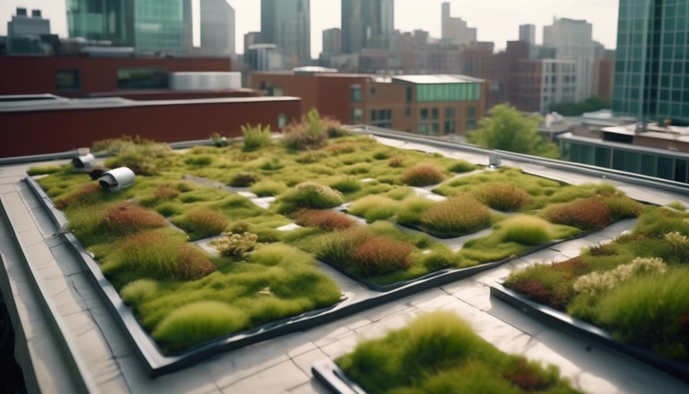 green roof installation services