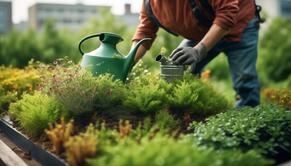 green roof maintenance guide