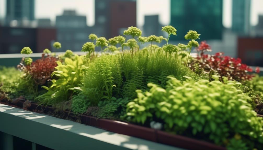 Installing a Green Roof: Your How-To Guide green roof plant selection
