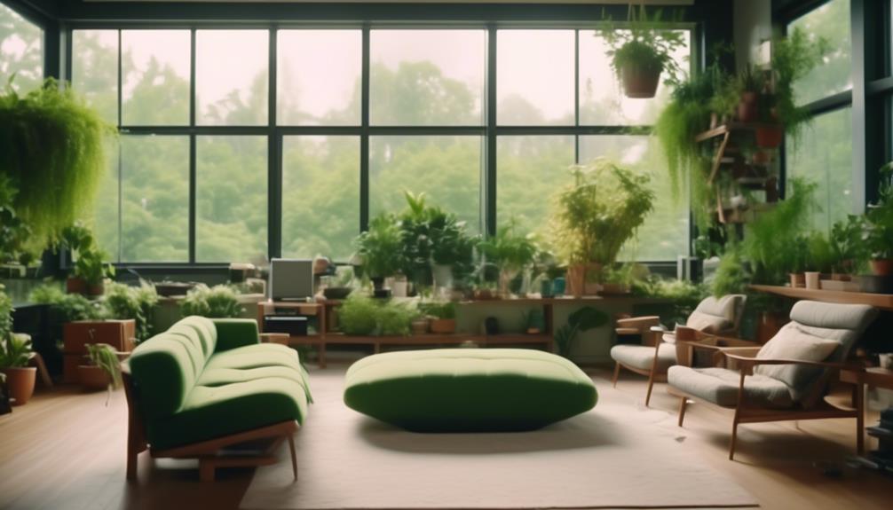 Maximizing Energy Efficiency With Green Roofing Solutions green roofing for indoor comfort