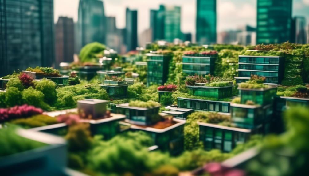 green roofs for better insulation