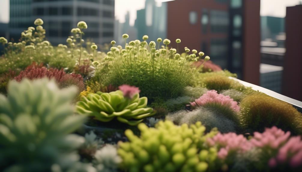 green roofs for environmental benefits