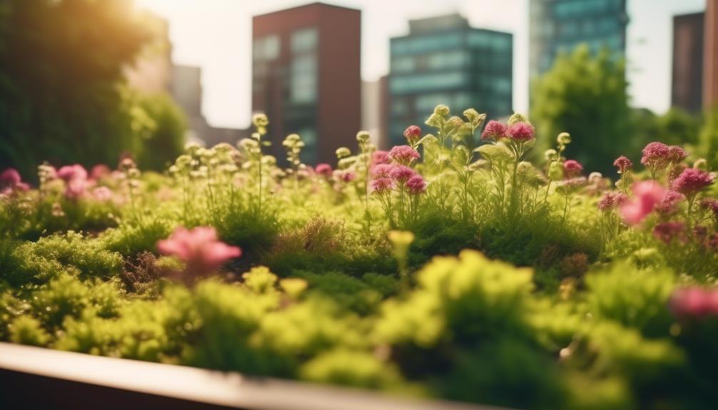 Optimal Season for Green Roof Installation Revealed green roofs for summer