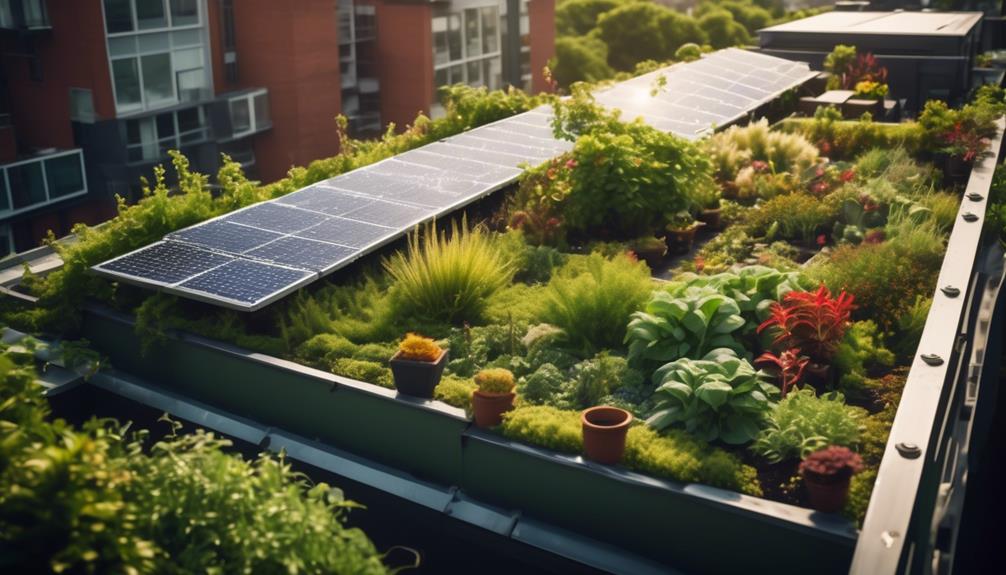 6 Best Eco-Friendly Roofing Options for Businesses green roofs for sustainable buildings